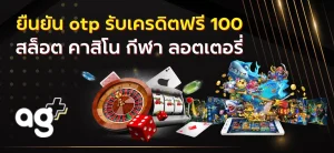 ยืนยัน otp รับ เครดิต ฟรี 300